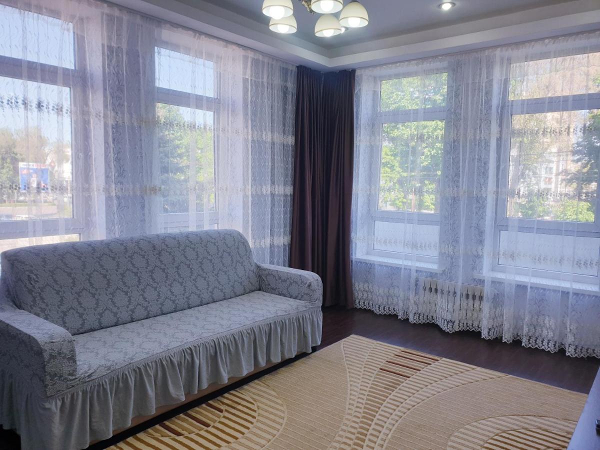 Apartments Paritet Bishkek Exterior photo